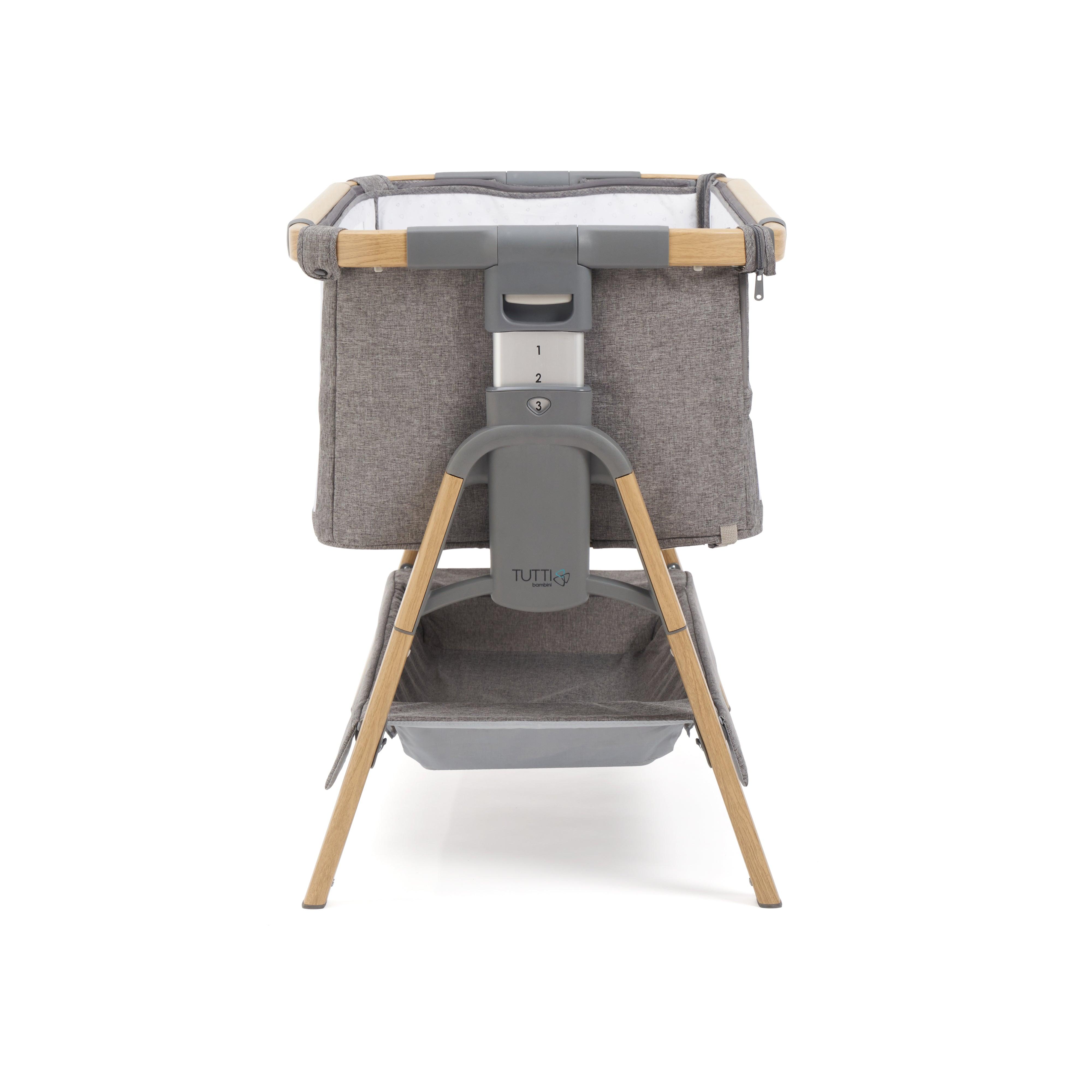 Tutti Bambini XL CoZee Bedside Crib & Cot | The Nest Attachment Parenting Hub