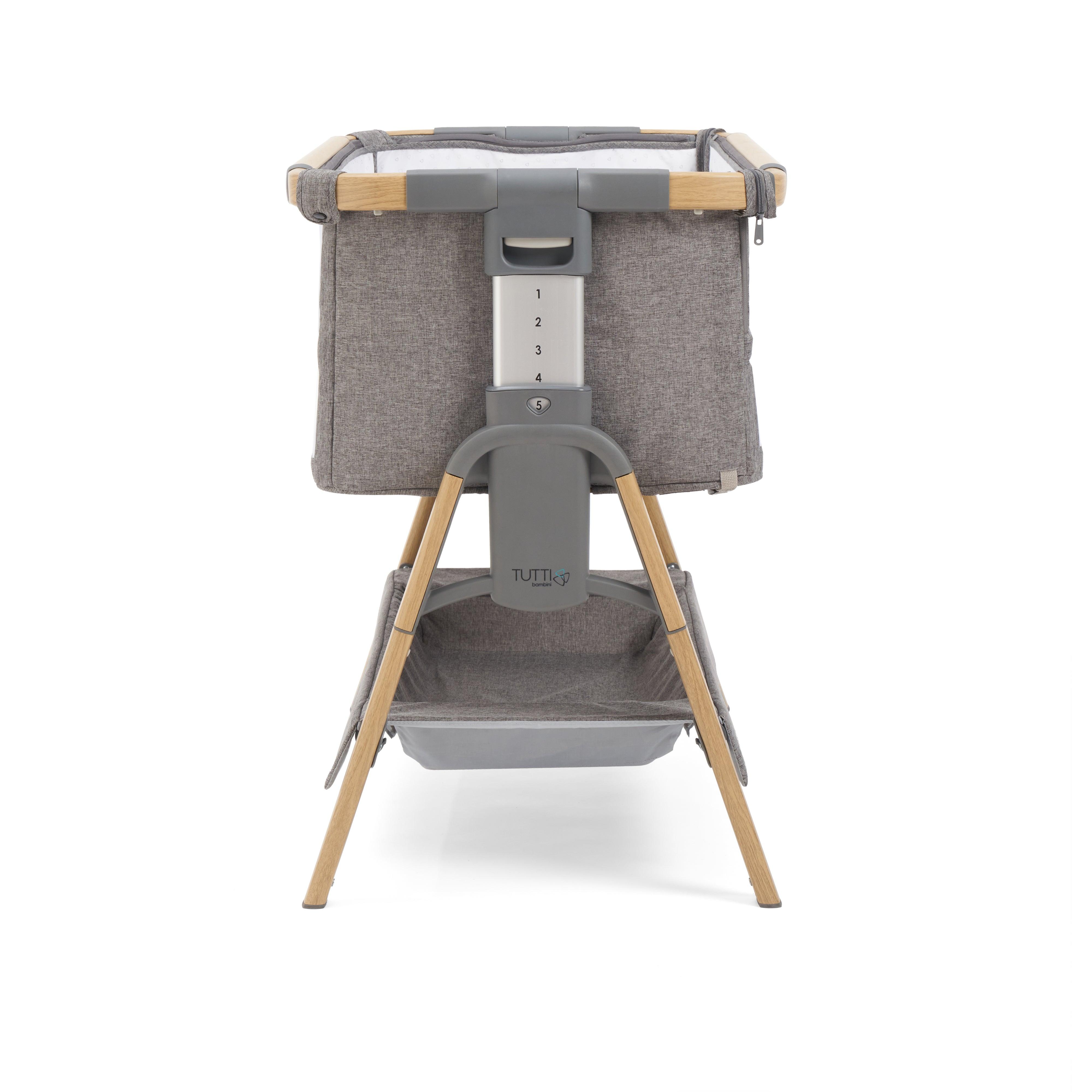 Tutti Bambini XL CoZee Bedside Crib & Cot | The Nest Attachment Parenting Hub