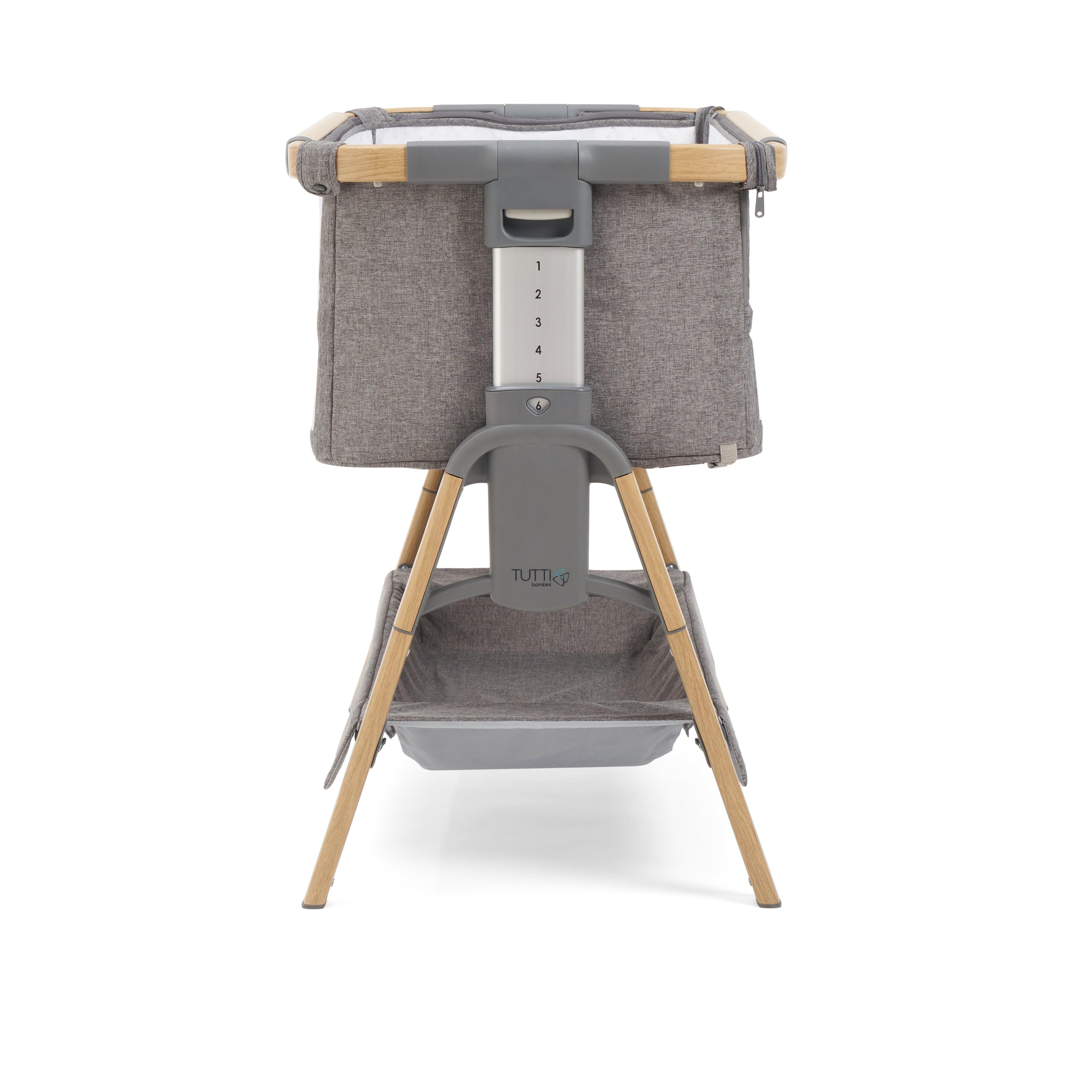 Tutti Bambini XL CoZee Bedside Crib & Cot | The Nest Attachment Parenting Hub