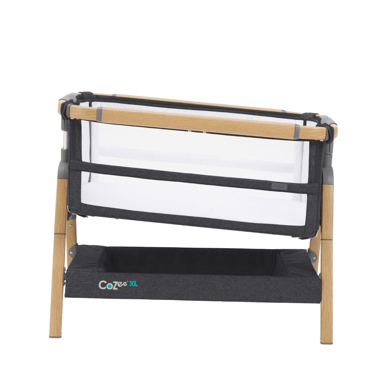 Tutti Bambini XL CoZee Bedside Crib & Cot | The Nest Attachment Parenting Hub