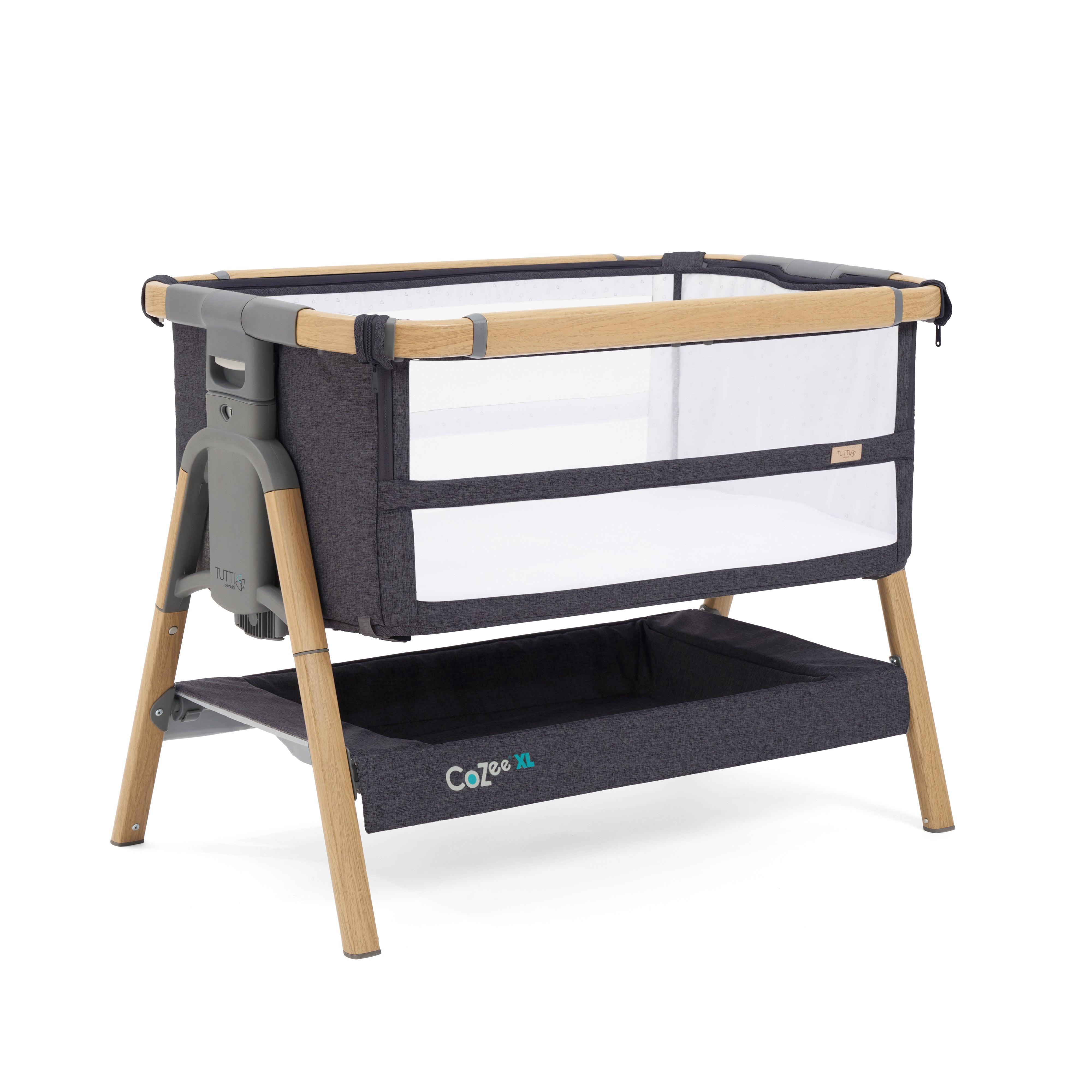 Tutti cozee cheap bedside crib