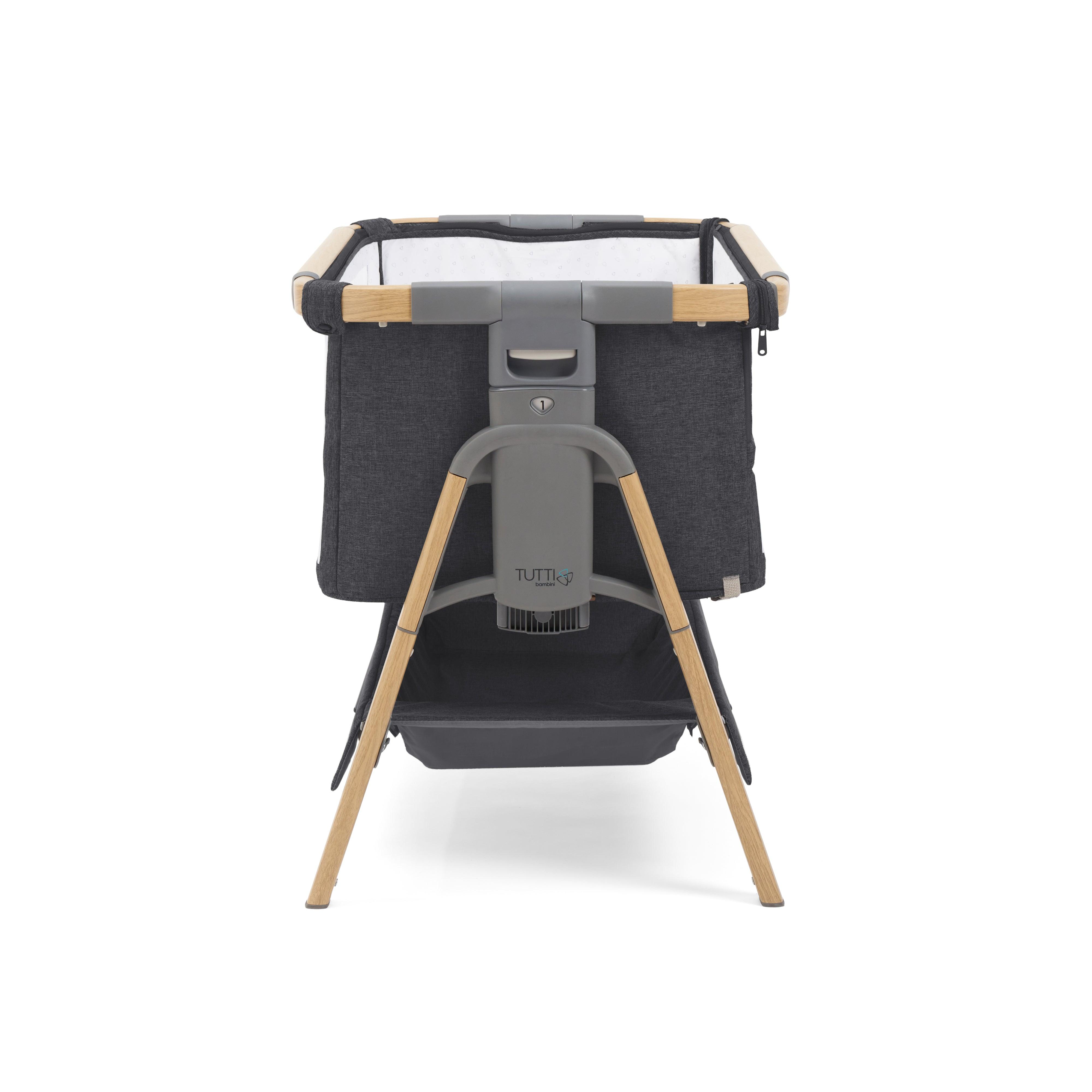 Tutti Bambini XL CoZee Bedside Crib & Cot | The Nest Attachment Parenting Hub