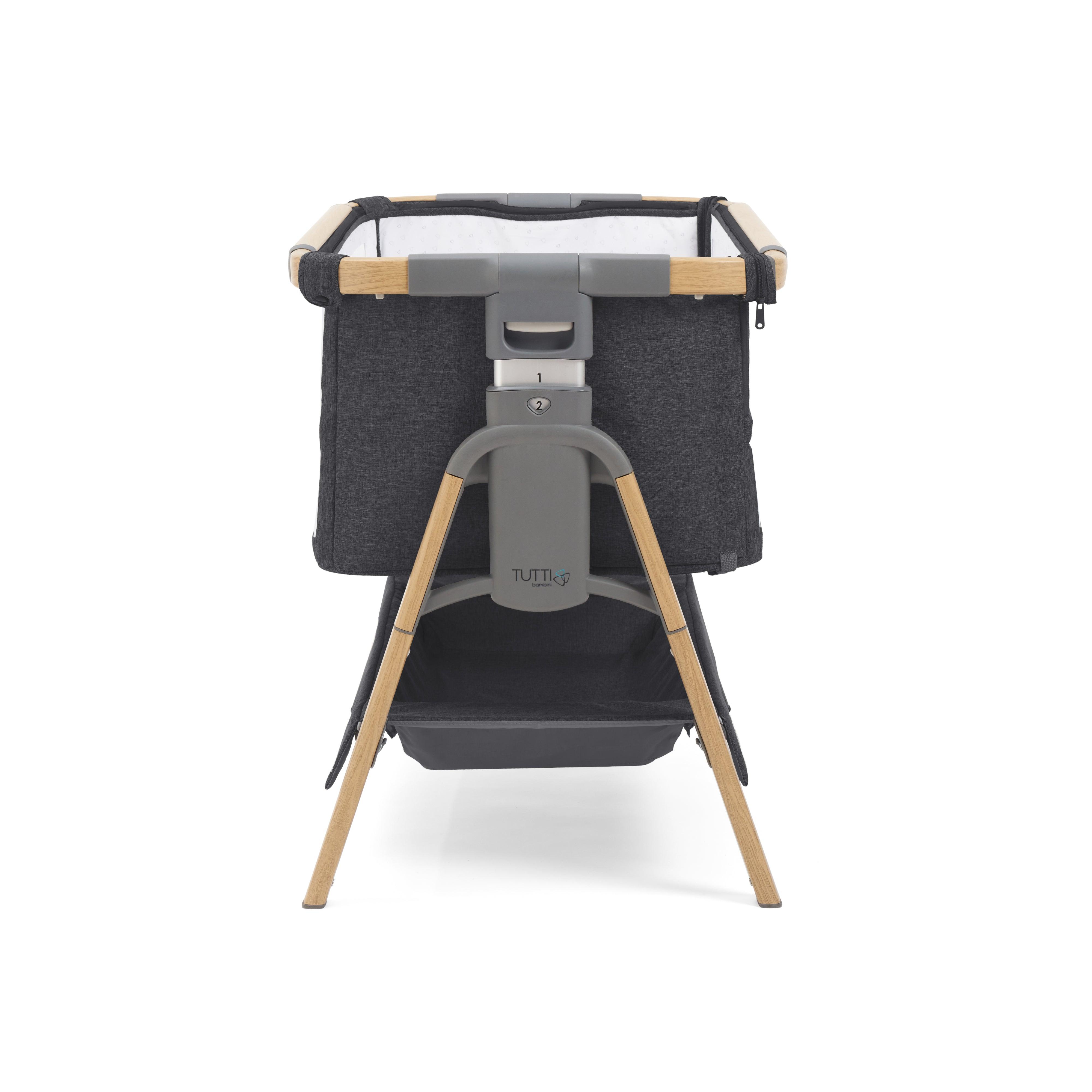 Tutti Bambini XL CoZee Bedside Crib & Cot | The Nest Attachment Parenting Hub