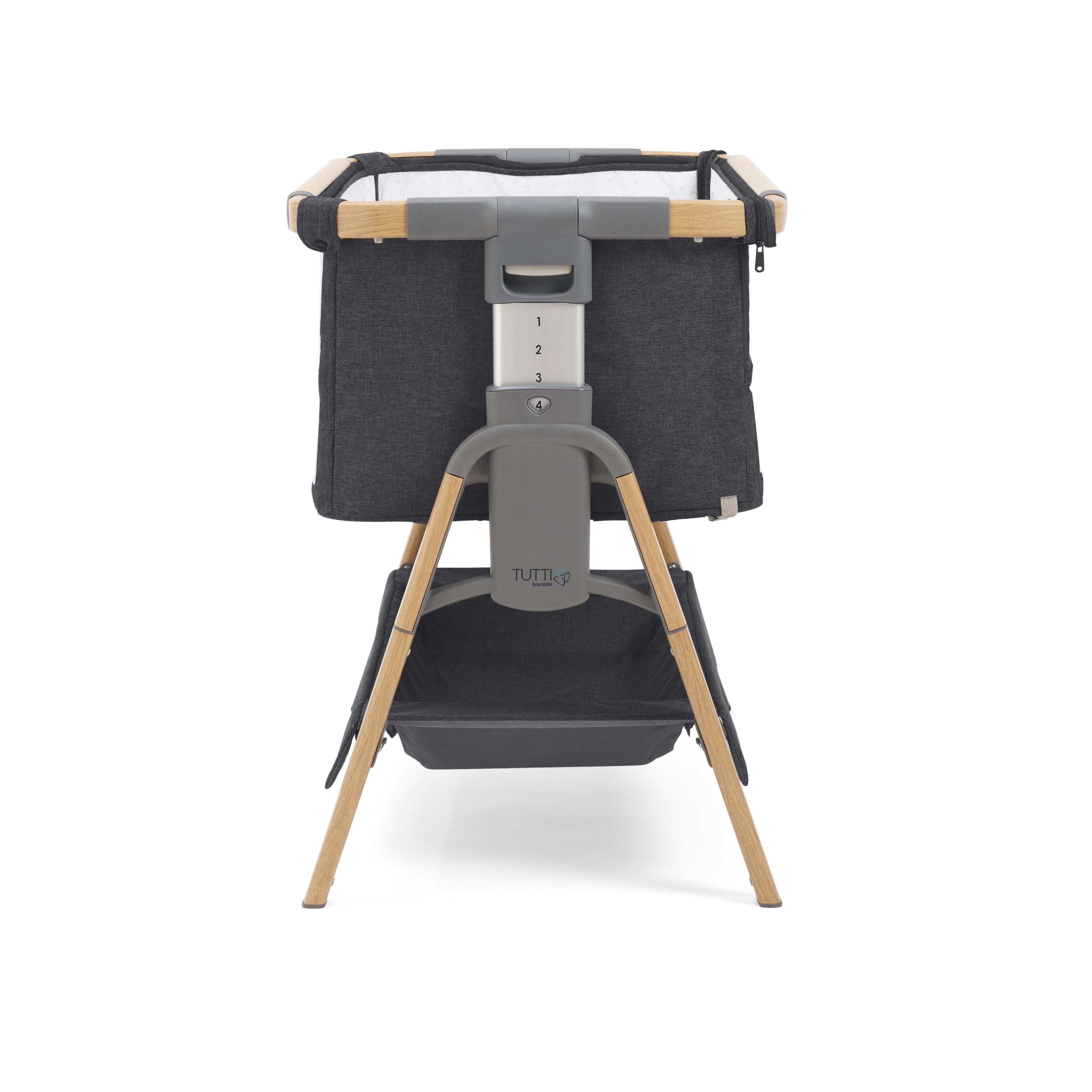 Tutti Bambini XL CoZee Bedside Crib & Cot | The Nest Attachment Parenting Hub