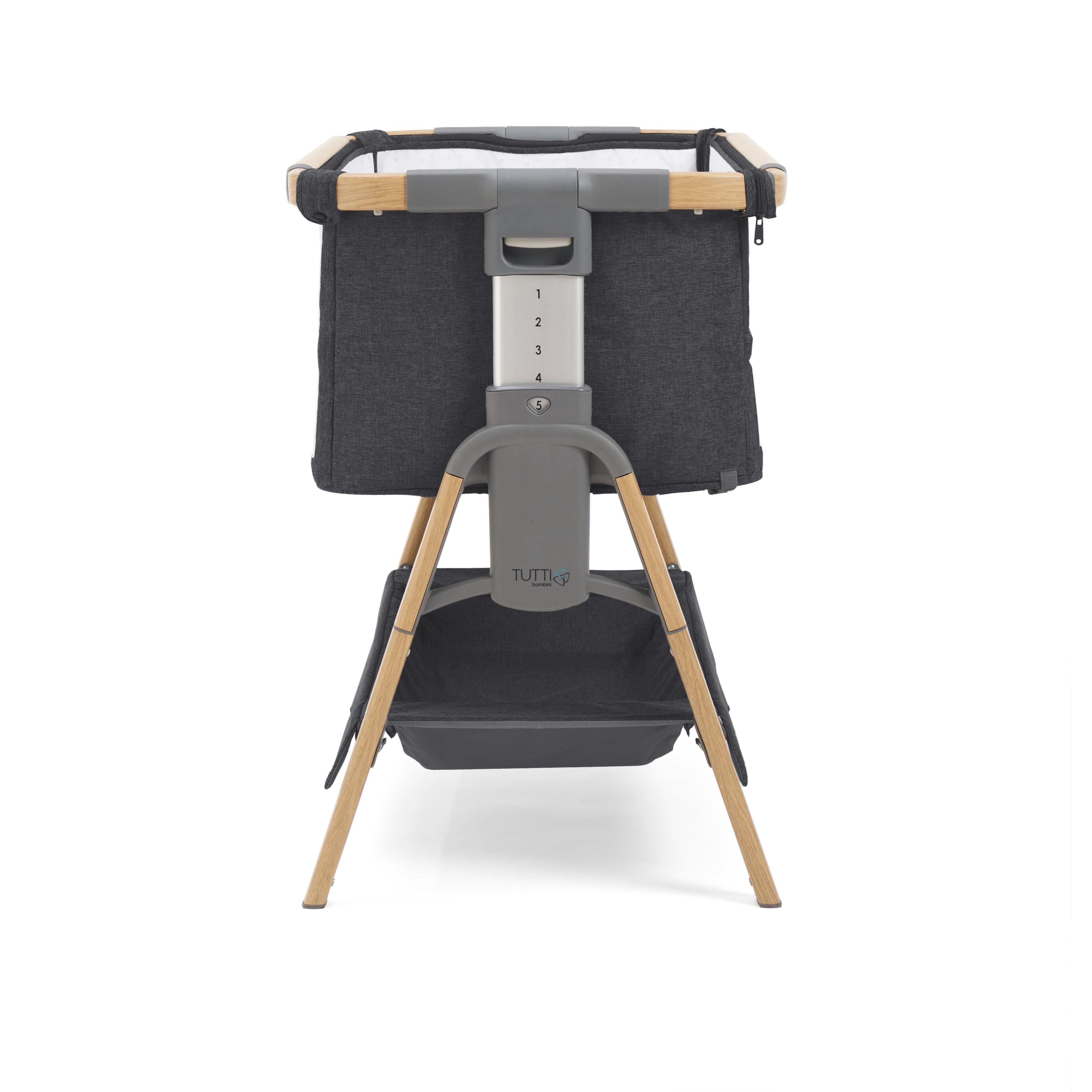 Tutti Bambini XL CoZee Bedside Crib & Cot | The Nest Attachment Parenting Hub