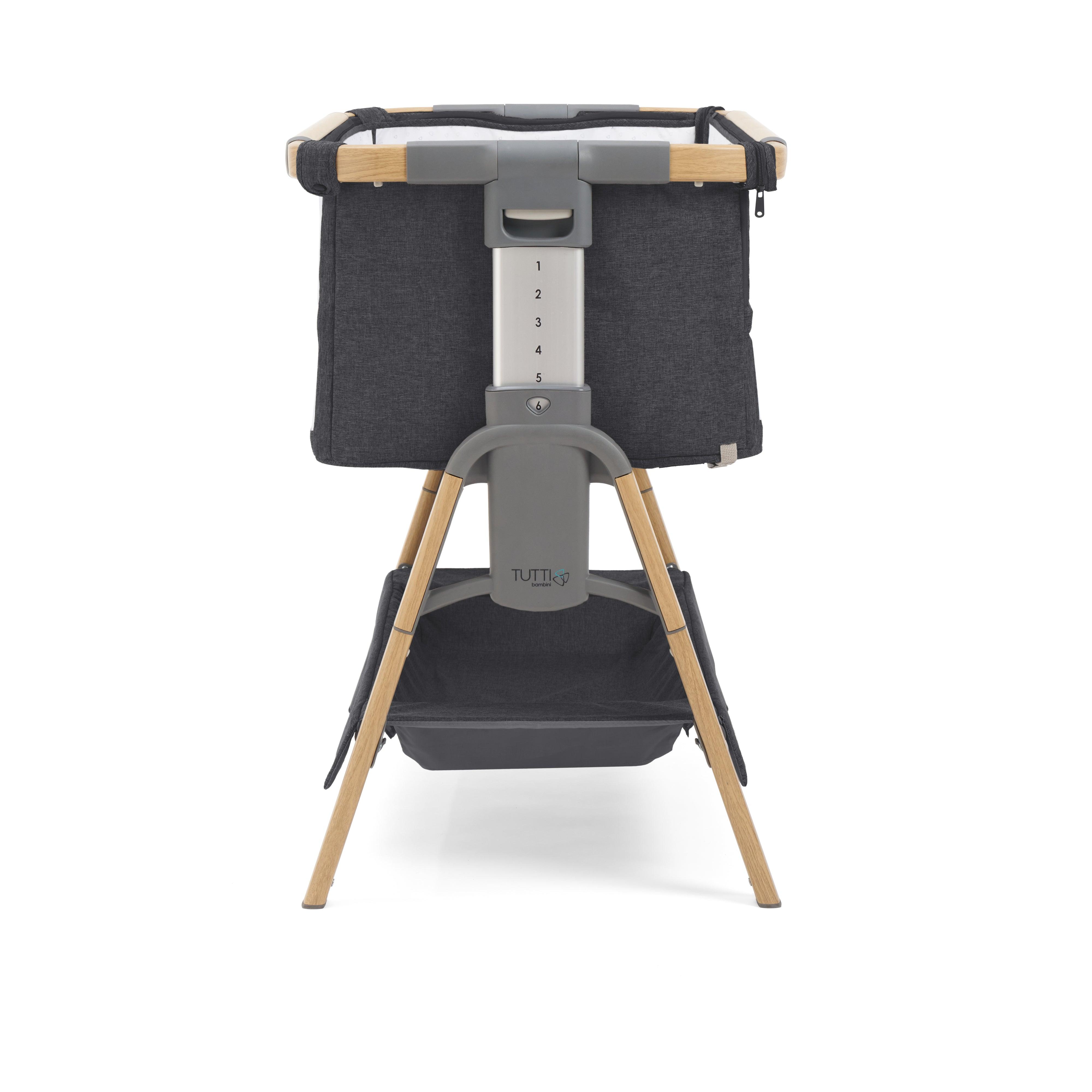 Tutti Bambini XL CoZee Bedside Crib & Cot | The Nest Attachment Parenting Hub