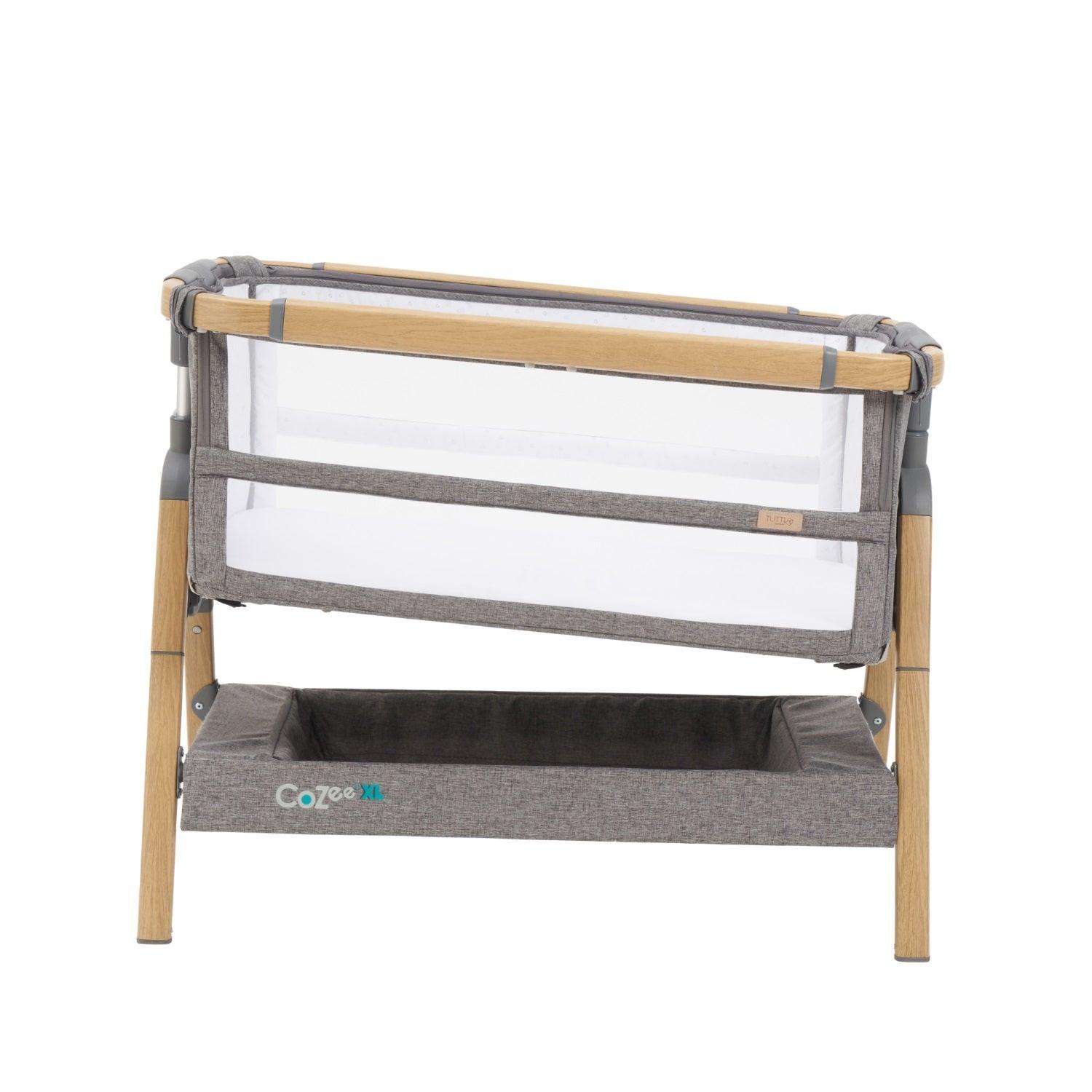 Tutti Bambini XL CoZee Bedside Crib & Cot | The Nest Attachment Parenting Hub
