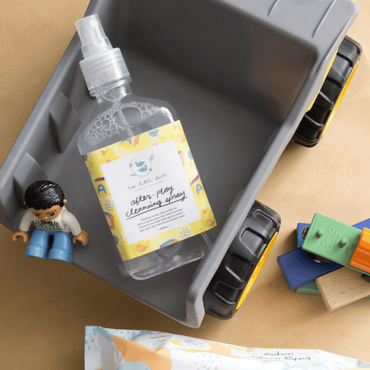 Two Little Ducks After Play Water Based Sanitizer 200ml | The Nest Attachment Parenting Hub