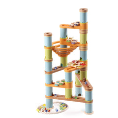 Udeas - Bamboo Build & Run Musical Kit | The Nest Attachment Parenting Hub