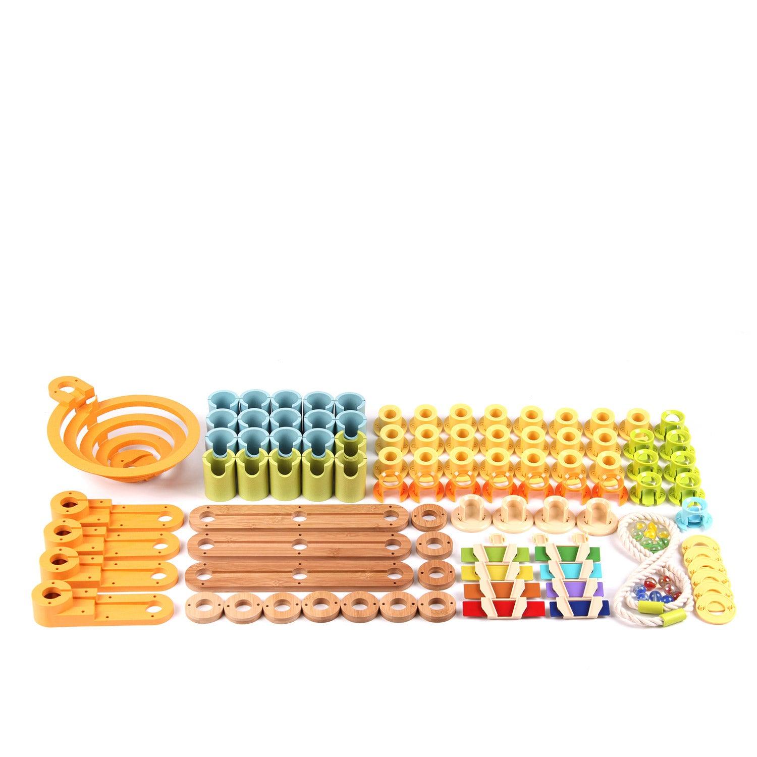 Udeas - Bamboo Build & Run Musical Kit | The Nest Attachment Parenting Hub