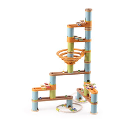 Udeas - Bamboo Build & Run Musical Kit | The Nest Attachment Parenting Hub