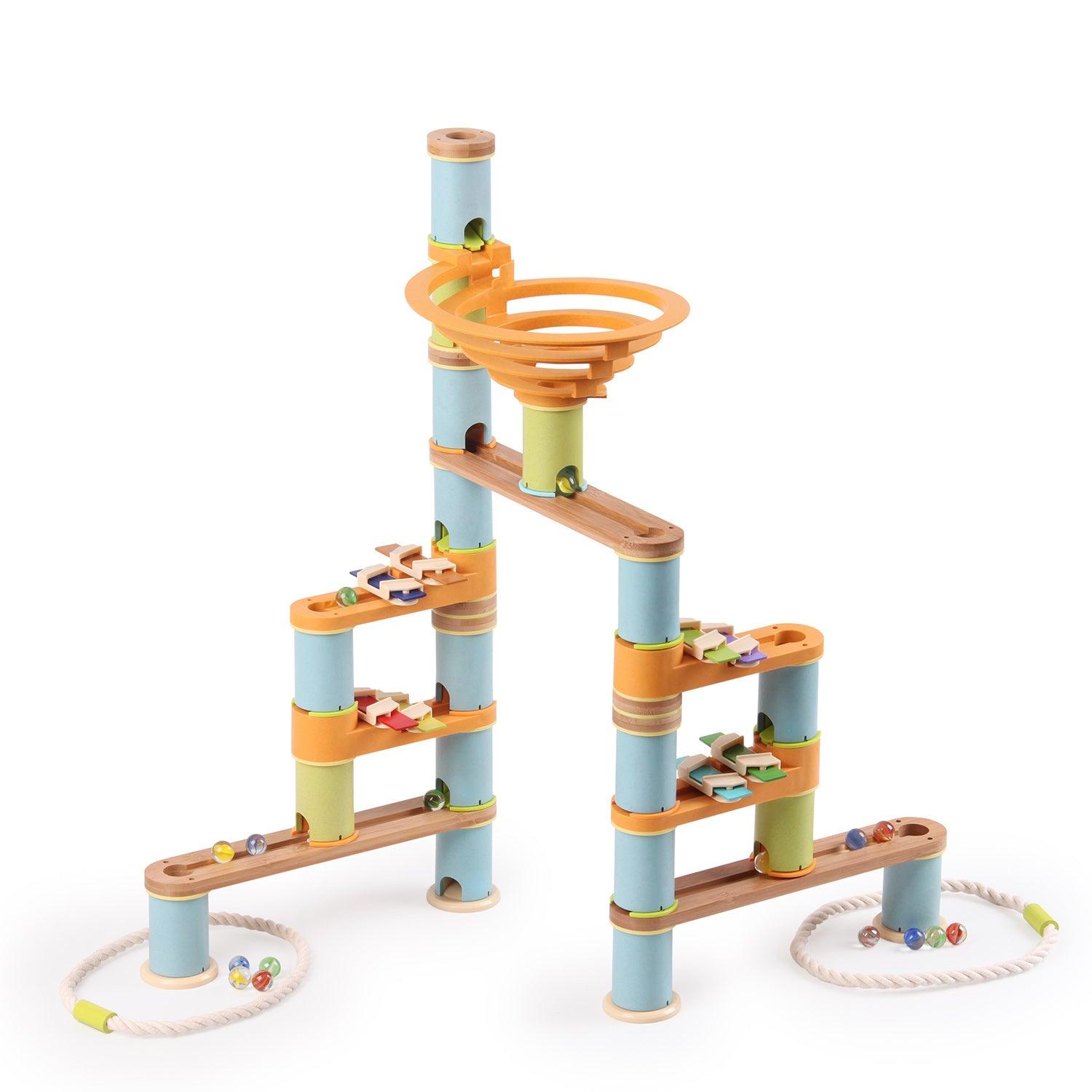 Udeas - Bamboo Build & Run Musical Kit | The Nest Attachment Parenting Hub