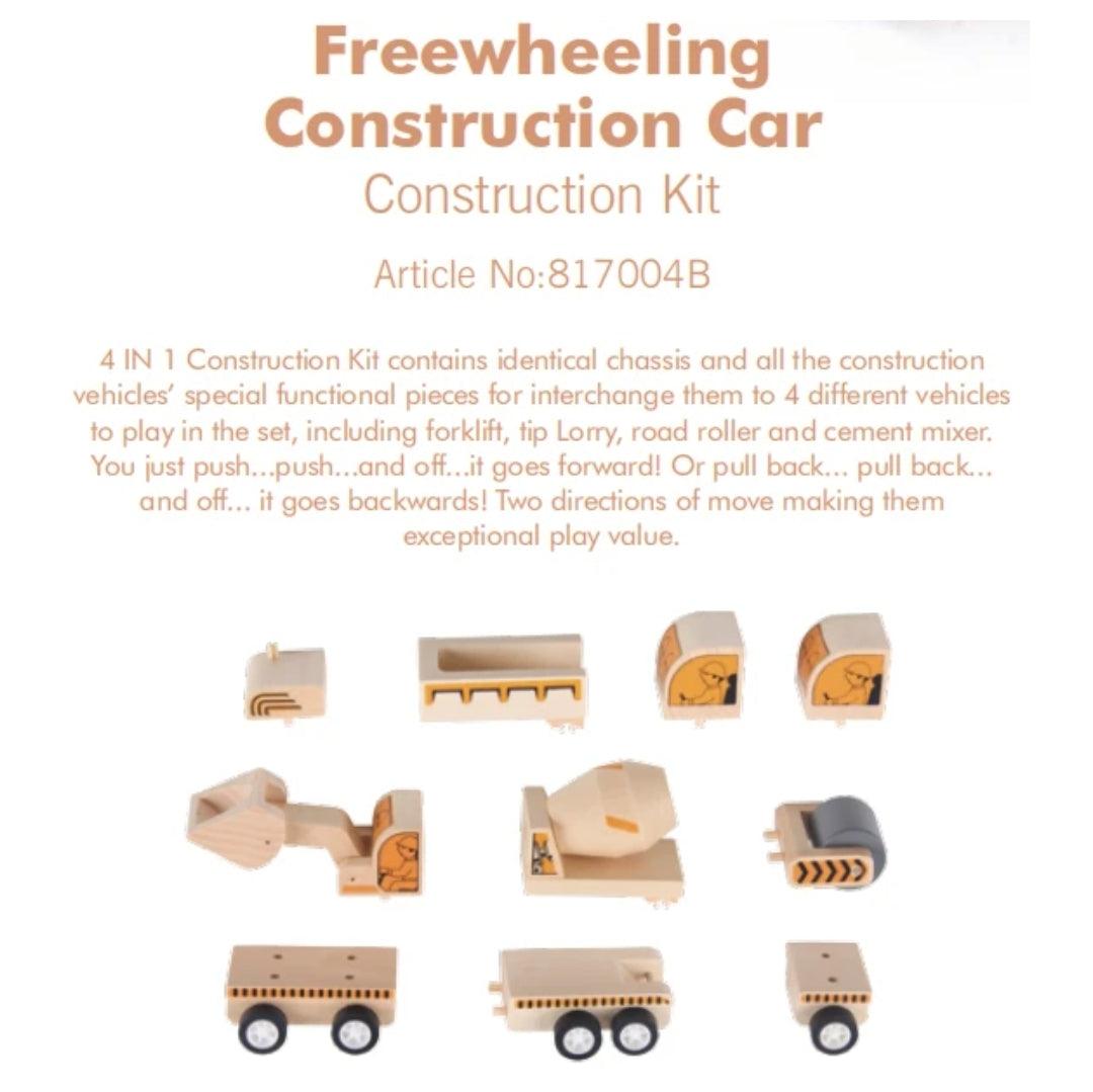 Udeas Varoom Freewheeling Constructin Kit 4-in-1 | The Nest Attachment Parenting Hub