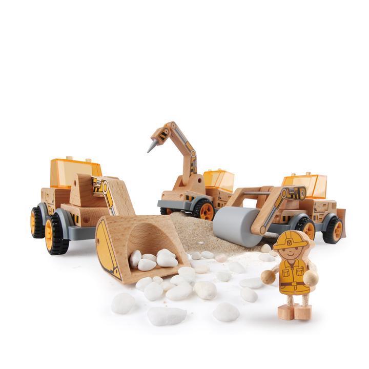 Udeas Varoom Transformable Vehicle 3-in-1 Mechanical Kit | The Nest Attachment Parenting Hub