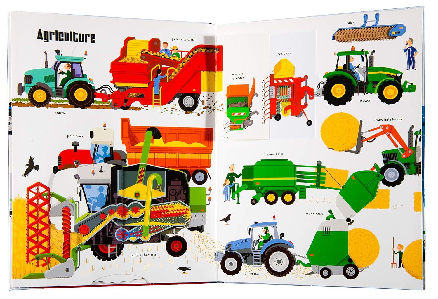 The Ultimate Book of Vehicles 2y+ | The Nest Attachment Parenting Hub