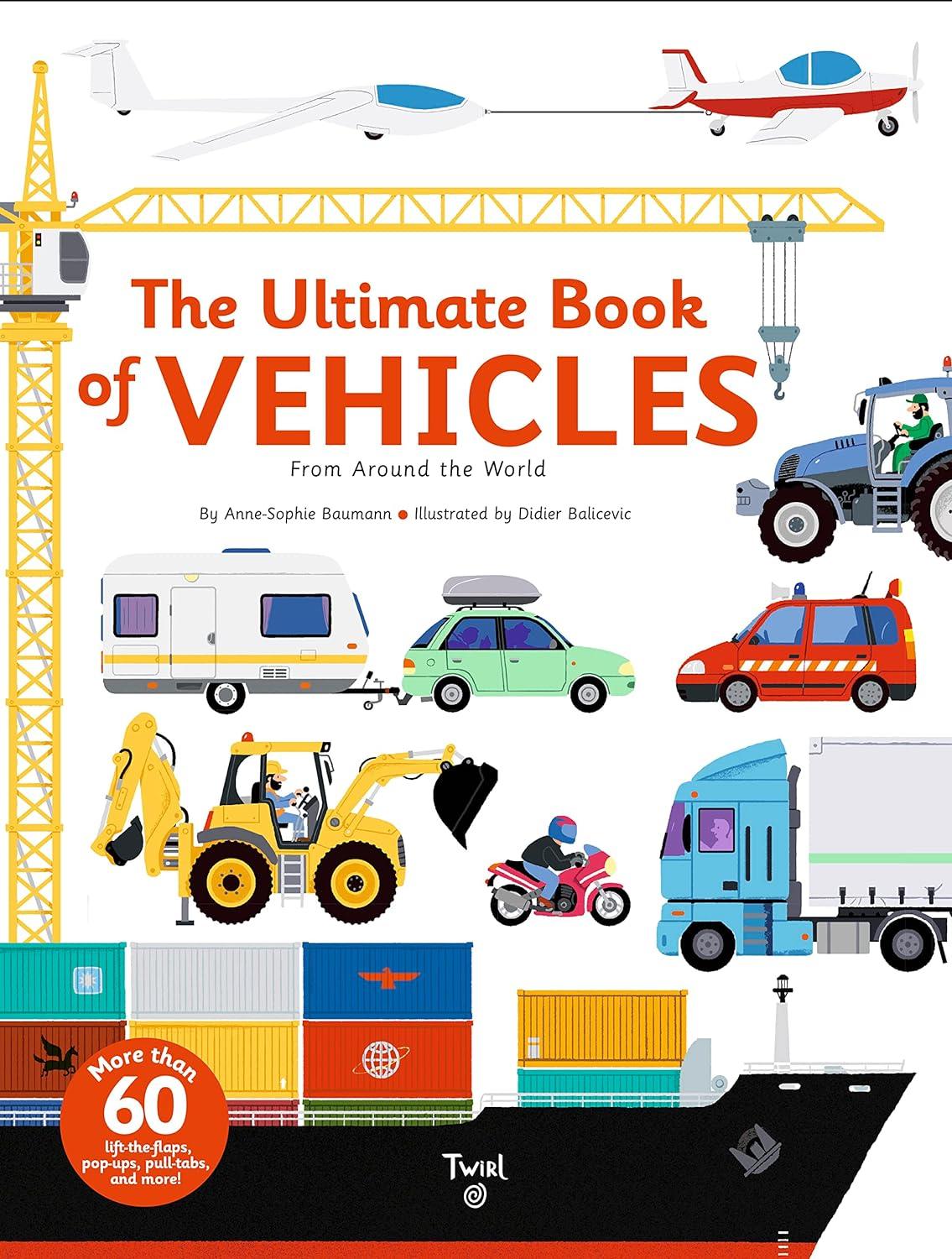 The Ultimate Book of Vehicles 2y+ | The Nest Attachment Parenting Hub