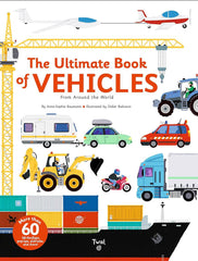 The Ultimate Book of Vehicles 2y+