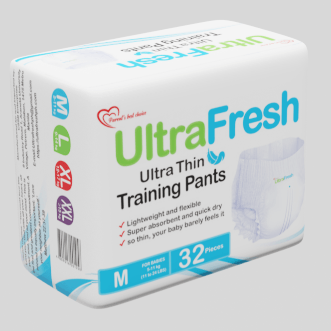 UltraFresh Ultra Thin Diaper Training Pants | The Nest Attachment Parenting Hub