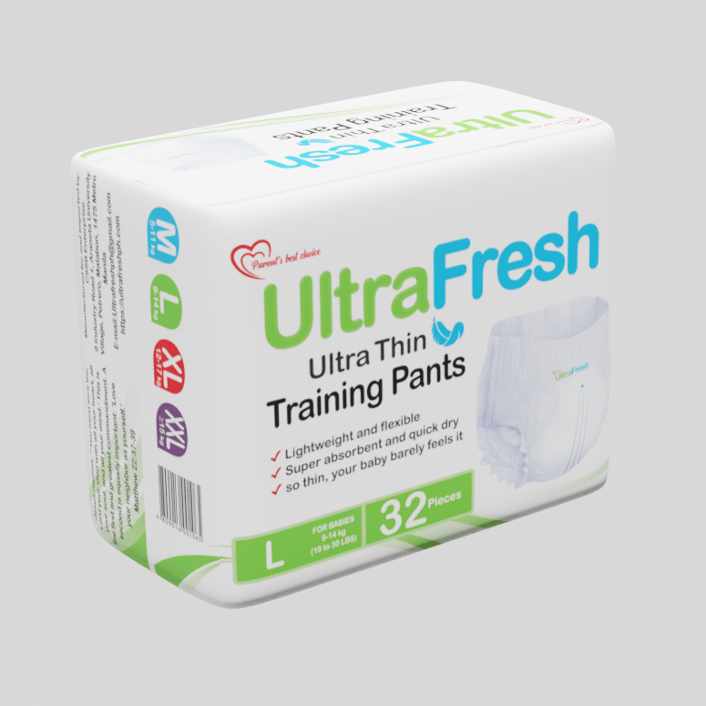 UltraFresh Ultra Thin Diaper Training Pants | The Nest Attachment Parenting Hub