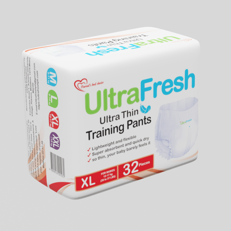 UltraFresh Ultra Thin Diaper Training Pants | The Nest Attachment Parenting Hub