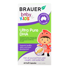 Brauer Baby & Kids Ultra Pure DHA 60s