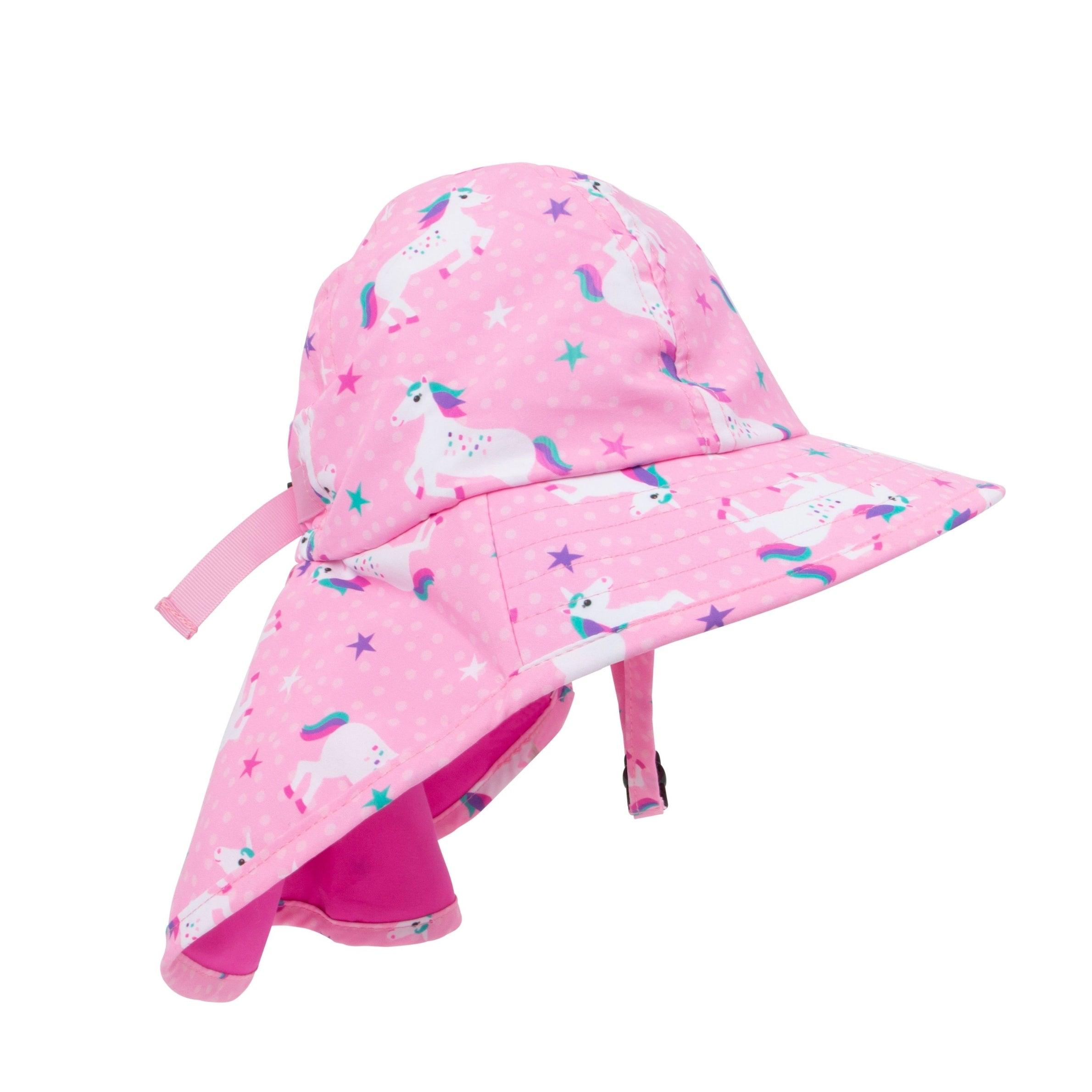 Zoocchini UPF50 Cape Sunhat (2-4y) | The Nest Attachment Parenting Hub