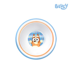 Totsafe Bluey & Bingo 3D Buddy 3-Piece Dishware Set