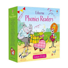 Usborne - Phonics Readers 20 Book Collection | The Nest Attachment Parenting Hub