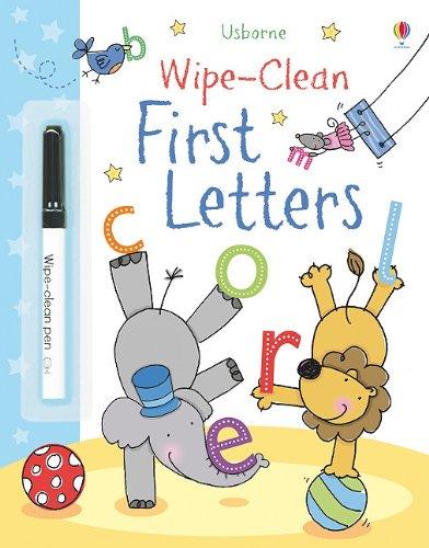 Usborne Wipe-Clean Workbooks | The Nest Attachment Parenting Hub