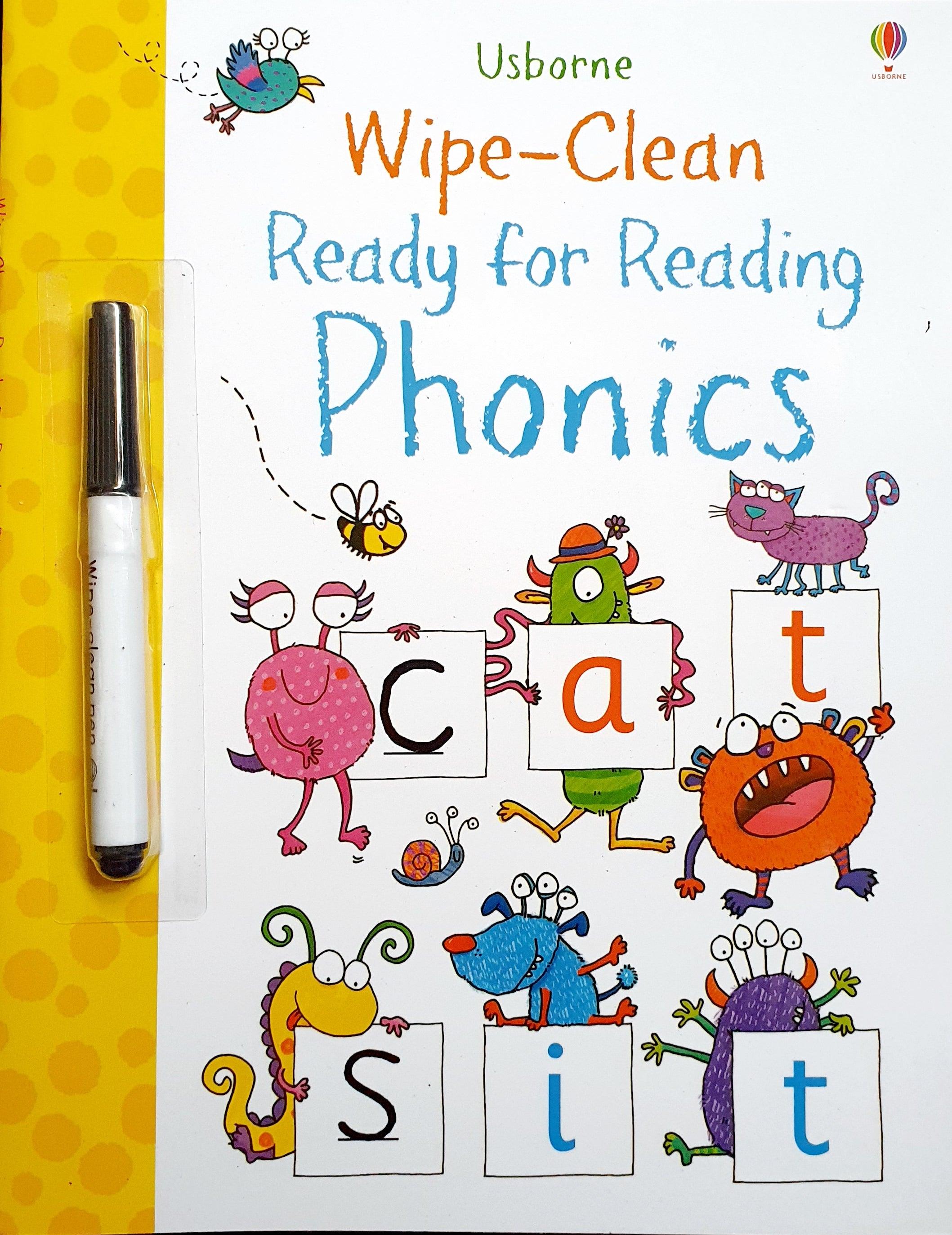 Usborne Wipe-Clean Workbooks | The Nest Attachment Parenting Hub