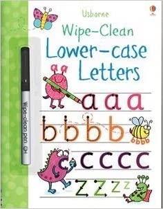 Usborne Wipe-Clean Workbooks | The Nest Attachment Parenting Hub