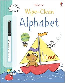 Usborne Wipe-Clean Workbooks | The Nest Attachment Parenting Hub