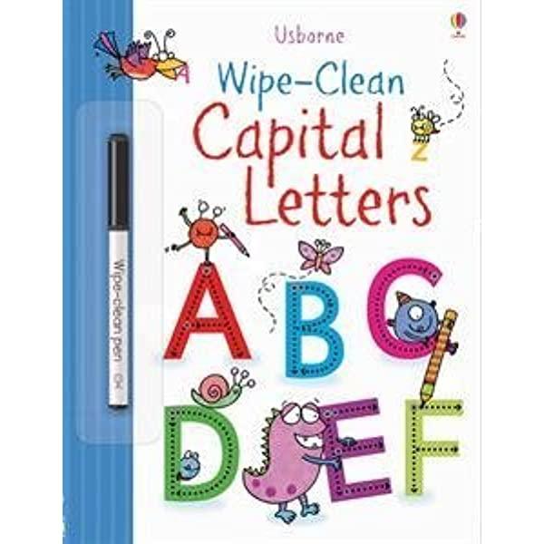 Usborne Wipe-Clean Workbooks | The Nest Attachment Parenting Hub