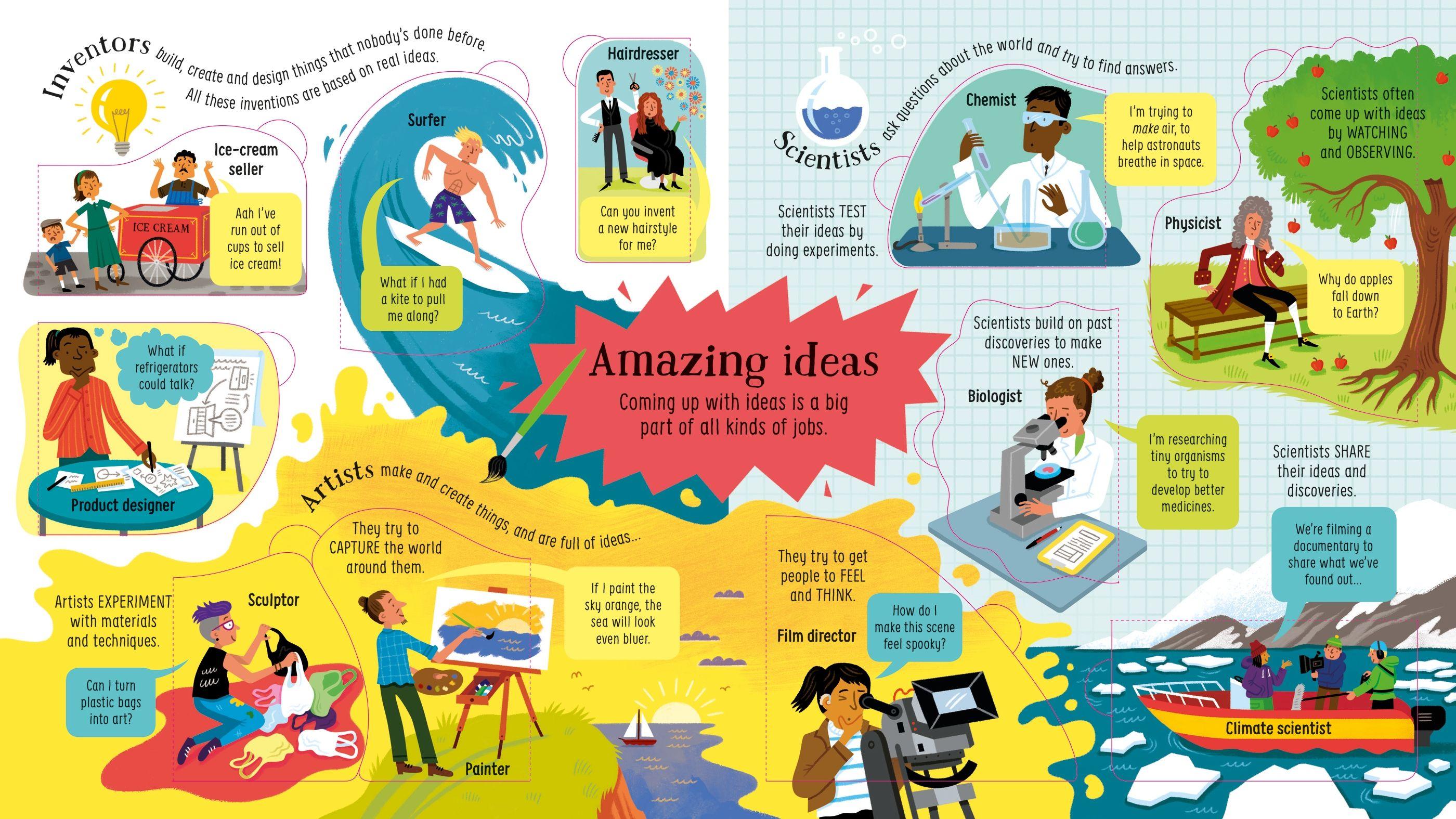 Usborne - Look Inside Jobs 5y+ | The Nest Attachment Parenting Hub