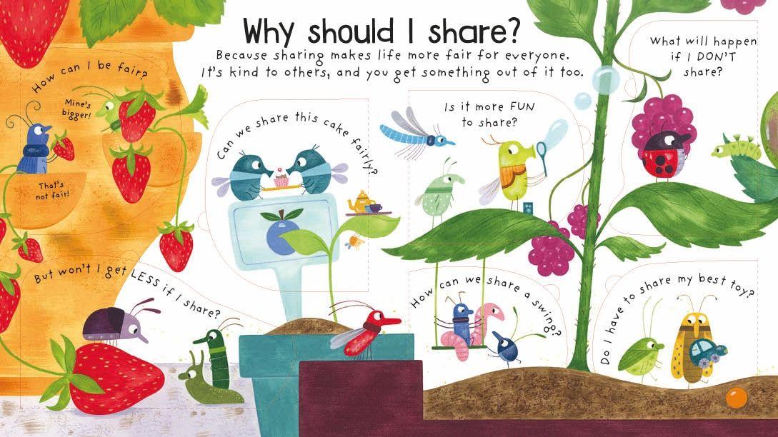 Usborne - First Questions and Answers: Why should I share? 4y+ | The Nest Attachment Parenting Hub