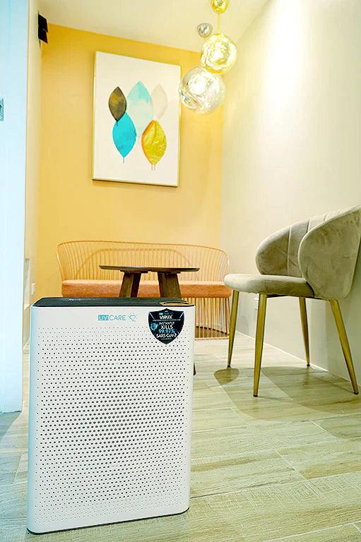 UV Care Clean Air Plasma 6-Stage Air Purifier With ViruX Patented Technology (Instantly Kills SARS-CoV-2) | The Nest Attachment Parenting Hub