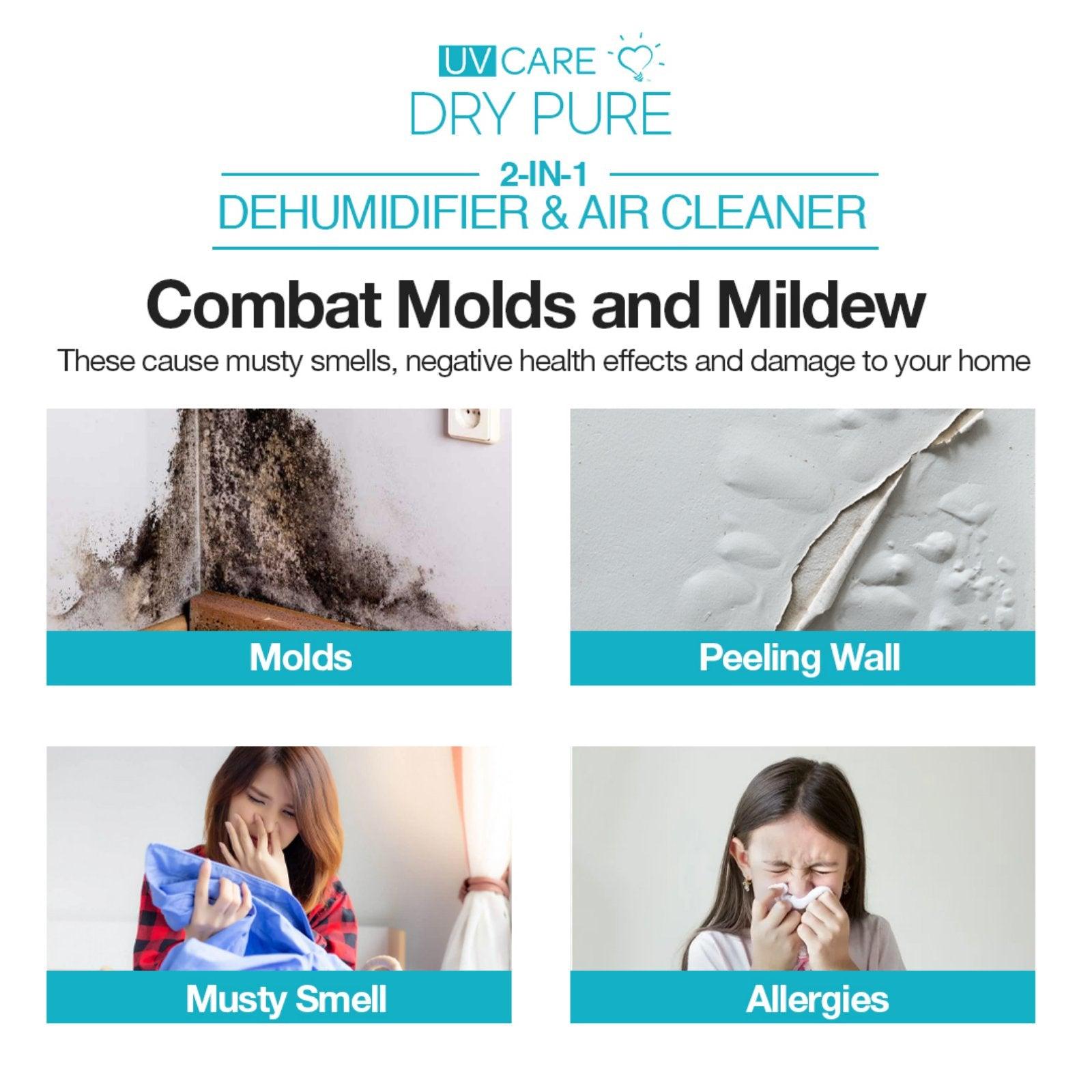 UV Care Dry Pure 2-In-1 Dehumidifier & Air Cleaner (20L) | The Nest Attachment Parenting Hub