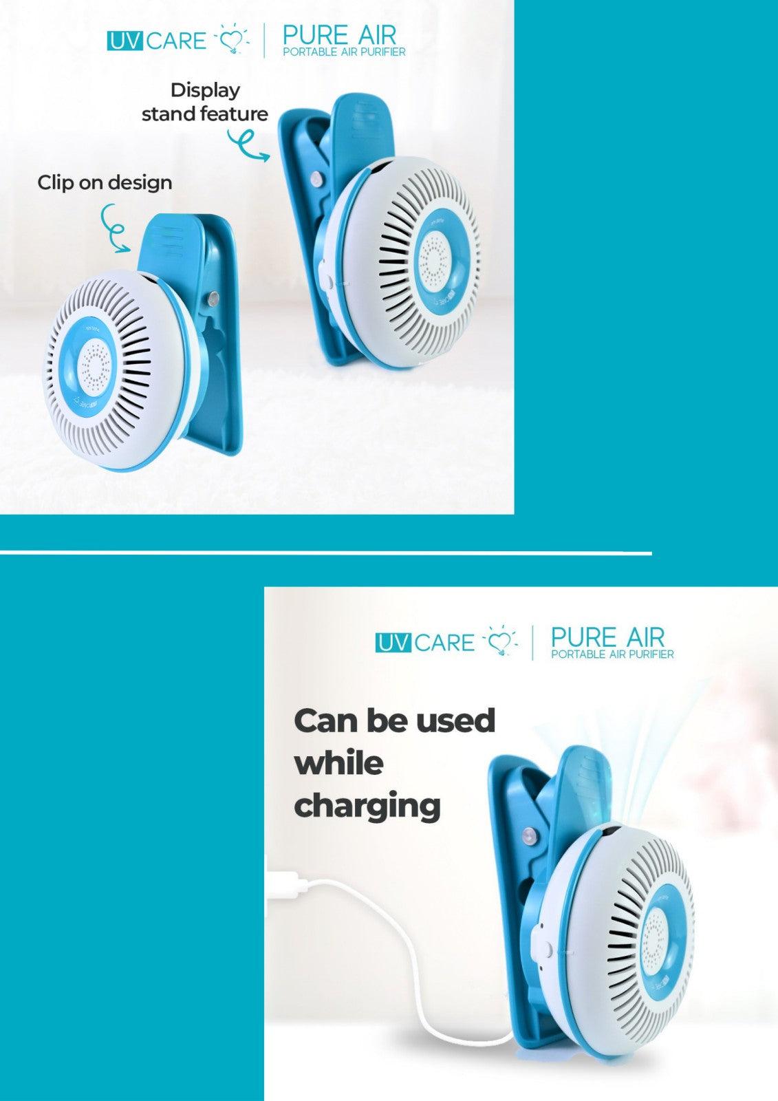 UV Care Pure Air Portable Air Purifier (H13 Filters) | The Nest Attachment Parenting Hub