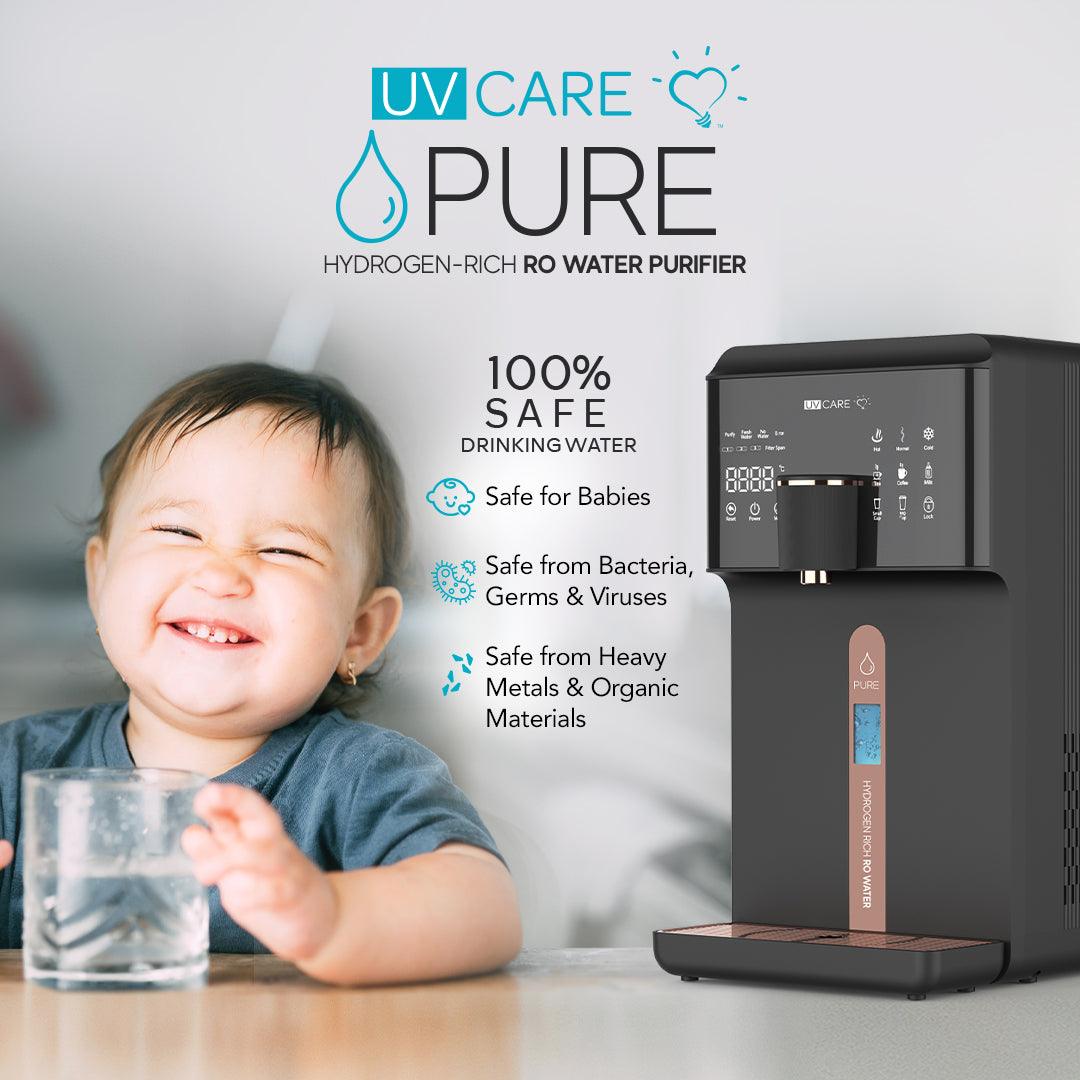 UV Care Pure Hydrogen-Rich Water Purifier | The Nest Attachment Parenting Hub