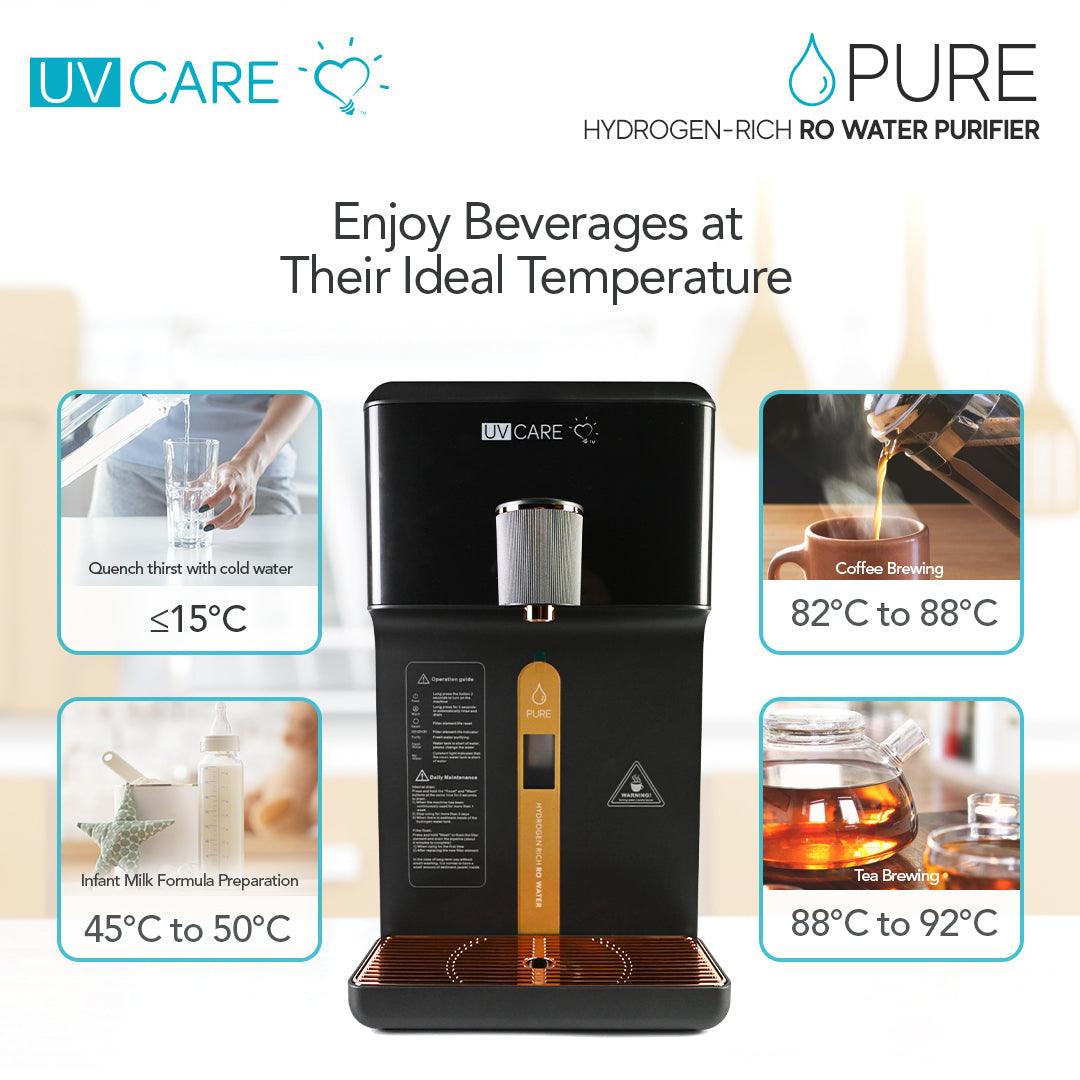 UV Care Pure Hydrogen-Rich Water Purifier | The Nest Attachment Parenting Hub