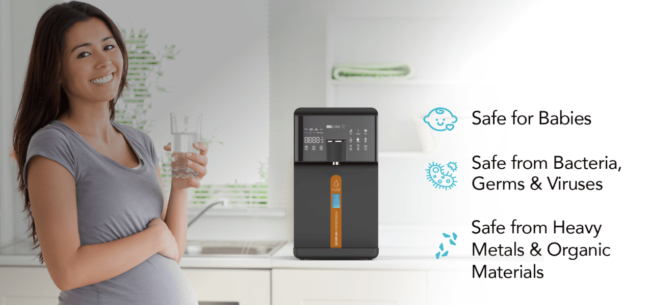 UV Care Pure Hydrogen-Rich Water Purifier | The Nest Attachment Parenting Hub