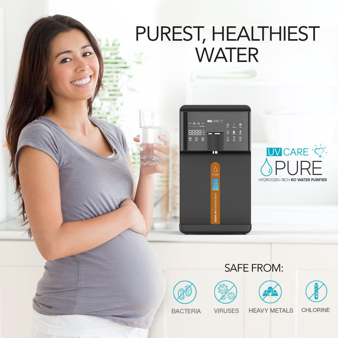 UV Care Pure Hydrogen-Rich Water Purifier | The Nest Attachment Parenting Hub