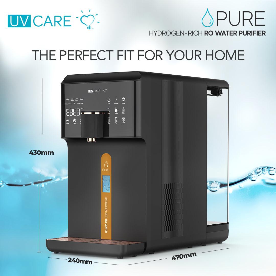 UV Care Pure Hydrogen-Rich Water Purifier | The Nest Attachment Parenting Hub