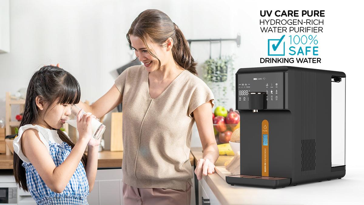 UV Care Pure Hydrogen-Rich Water Purifier | The Nest Attachment Parenting Hub