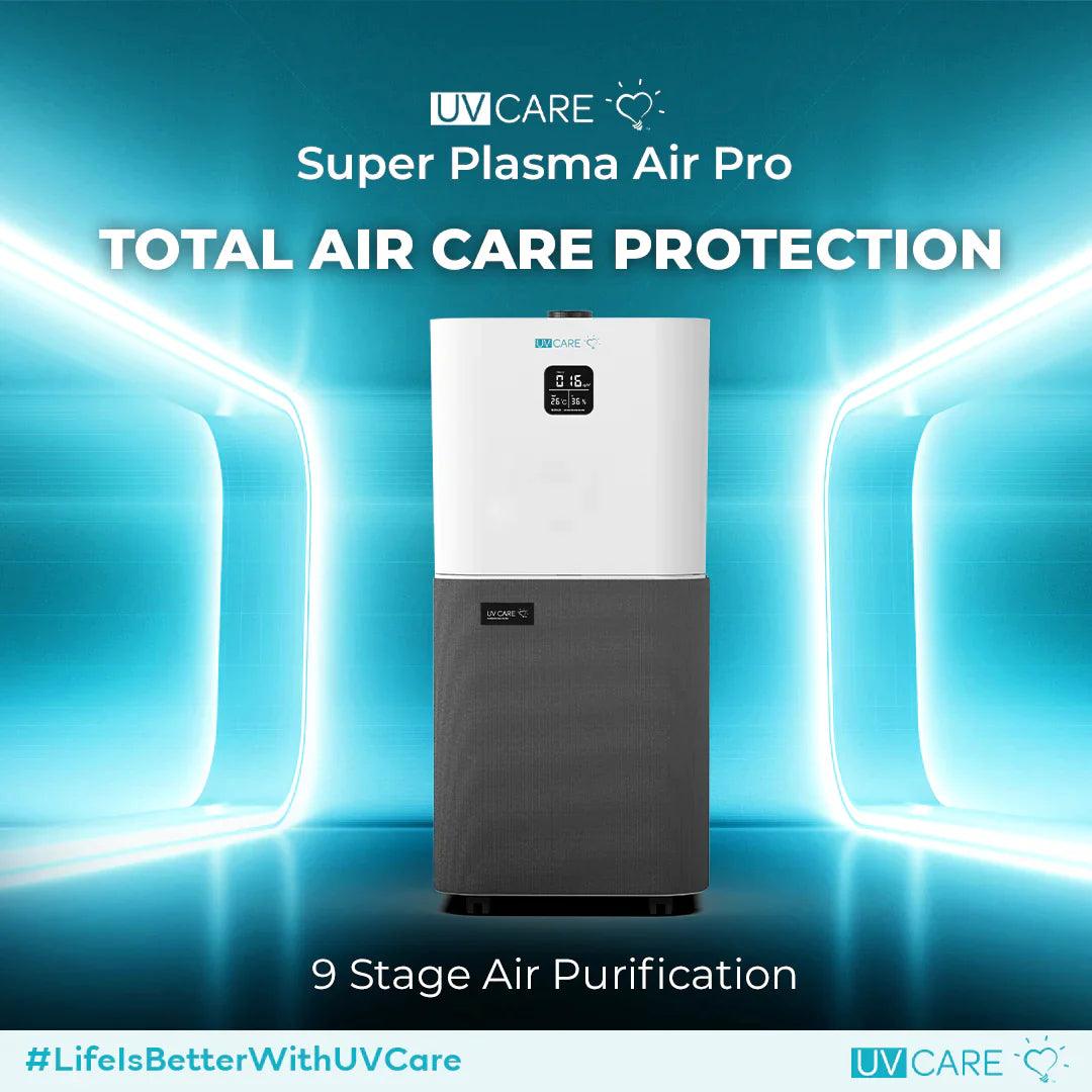 UV Care Super Plasma Air Pro W/ Medical Grade H14 HEPA Filter & ViruX Patented Technology (Instantly Kills SARS-CoV-2) | The Nest Attachment Parenting Hub
