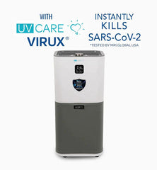 UV Care Super Plasma Air Pro W/ Medical Grade H14 HEPA Filter & ViruX Patented Technology (Instantly Kills SARS-CoV-2) | The Nest Attachment Parenting Hub