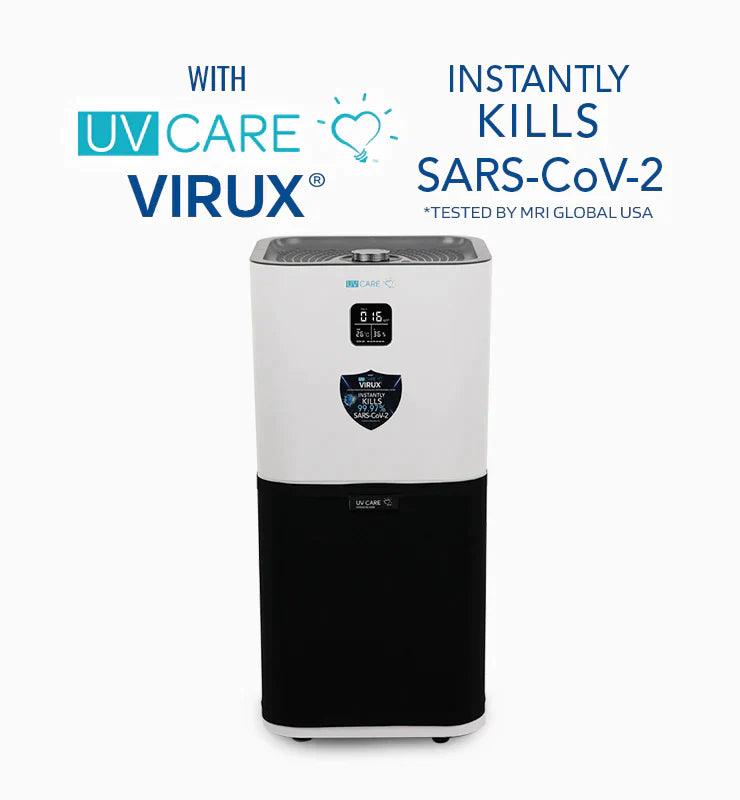 Uv plasma clearance air purifier