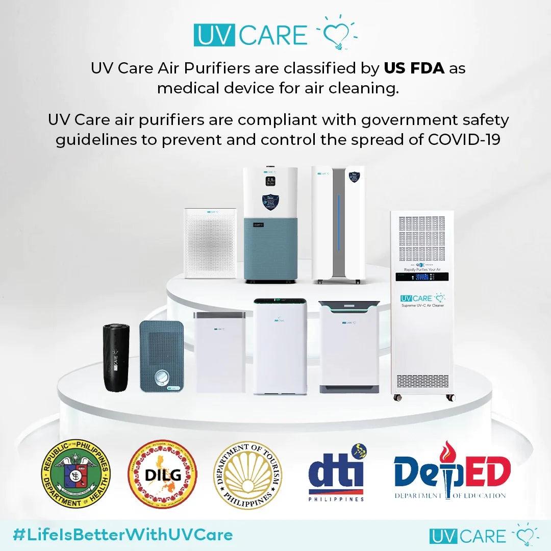 UV Care Super Plasma Air Pro W/ Medical Grade H14 HEPA Filter & ViruX Patented Technology (Instantly Kills SARS-CoV-2) | The Nest Attachment Parenting Hub