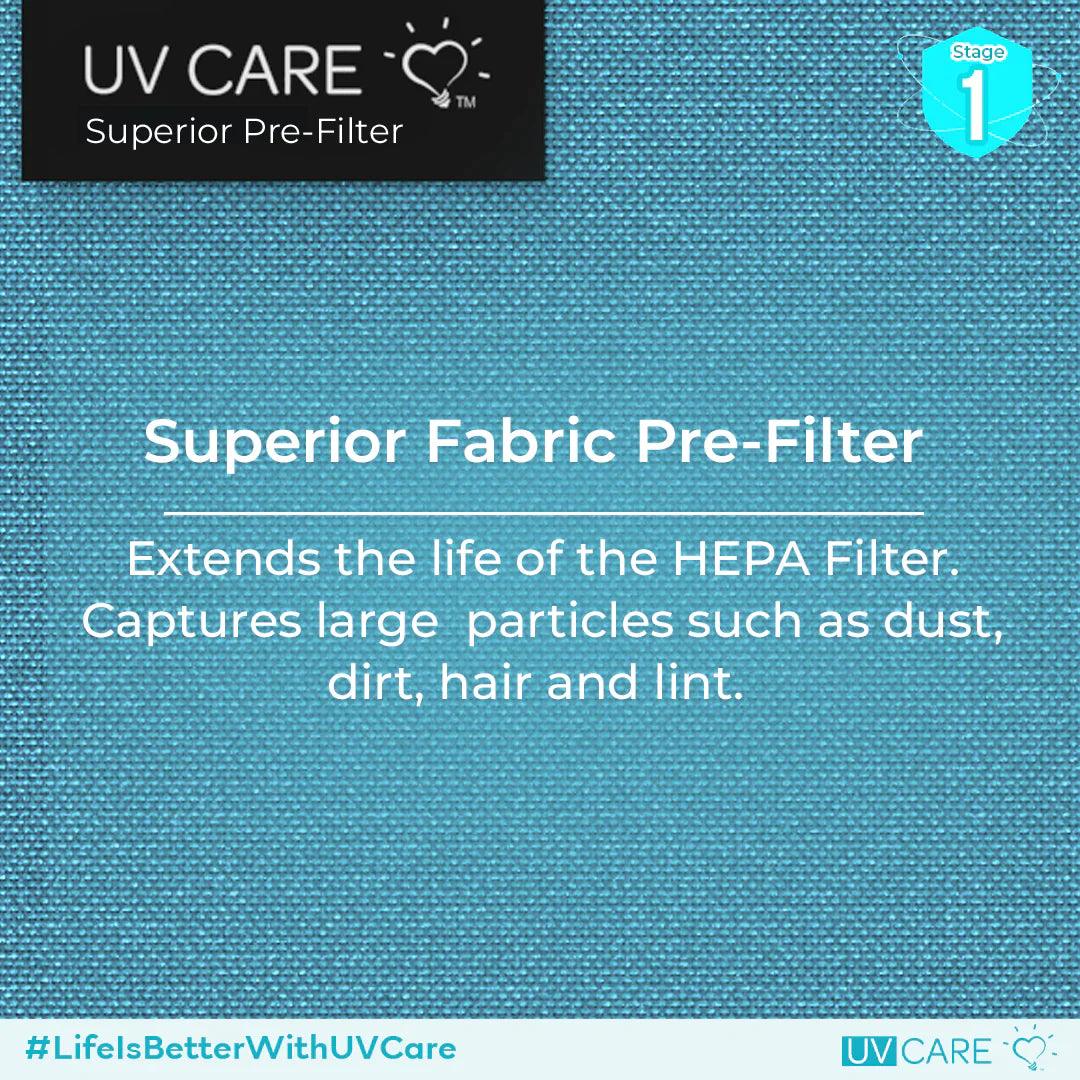 UV Care Super Plasma Air Pro W/ Medical Grade H14 HEPA Filter & ViruX Patented Technology (Instantly Kills SARS-CoV-2) | The Nest Attachment Parenting Hub