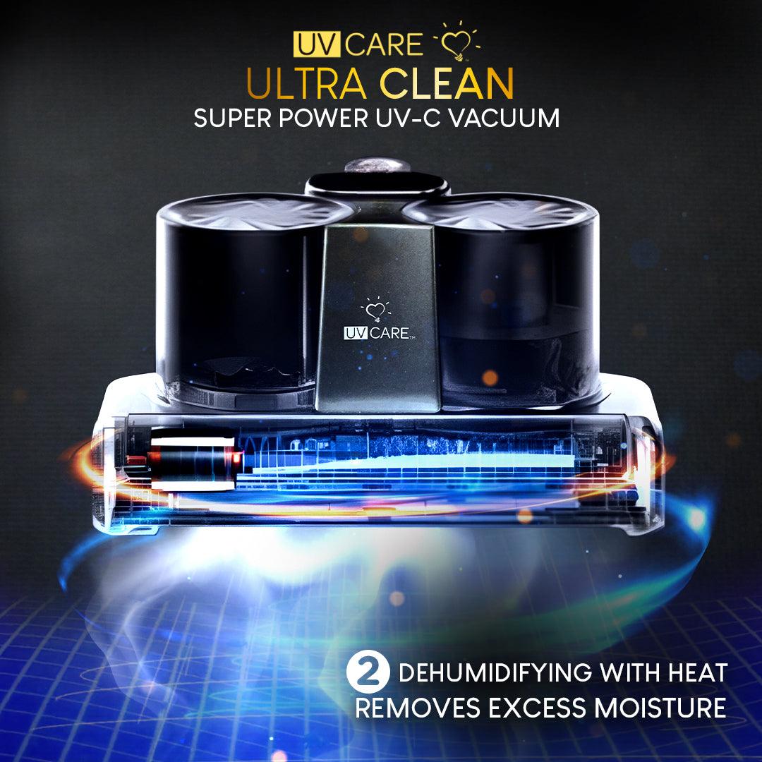UV Care Ultra Clean Super Power UV-C Vacuum | The Nest Attachment Parenting Hub